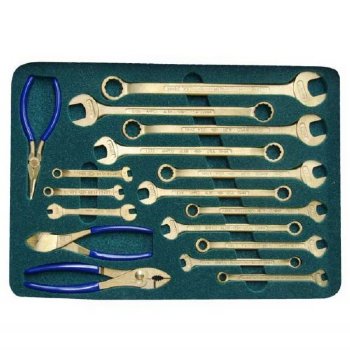 Non Magnetic Non Sparking Corrosion Resistant Toolkit - Metric