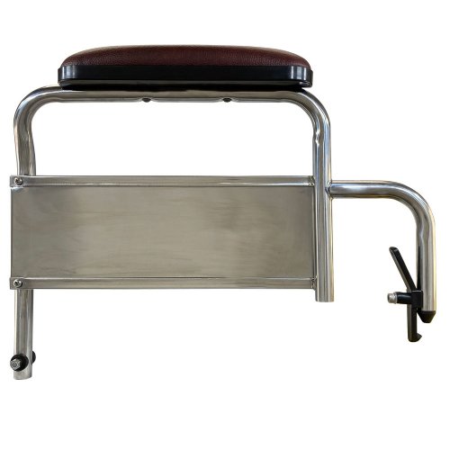 MRI Non-Magnetic Desk Length Flip-Back Arm Assembly for 18" Wide Chair