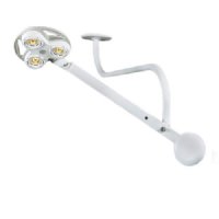 Non-Magnetic MRI Lights Single Pod Ceiling Mount Light