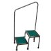 MRI Non-Magnetic Narrow Double Step Stool with Handle