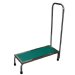 MRI Non-Magnetic Step Stool with Single 41" Handrail
