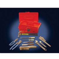 MRI Non-Magnetic 11 Piece Tool Kit with Tool Box