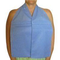 MRI Non-Magnetic Disposable Mastectomy Drain Scarf, Case of 30