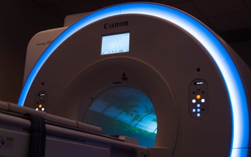 MRI Vision Projection System