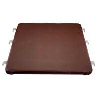 MRI Non-Magnetic 22" Wide Solid Seat Upholstery for Heavy Duty MRI Wheelchair