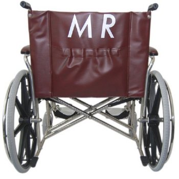MRI Wheelchair, 26" Wide, Heavy Duty, Non-Magnetic, Detachable Footrest