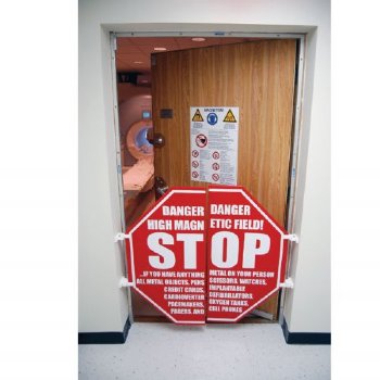 MRI Swinging Stop Sign