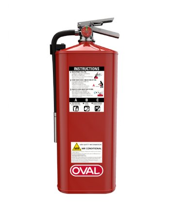 ABC Dry Chemical Fire Extinguisher - 10 Lb capacity