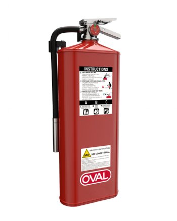 ABC Dry Chemical Fire Extinguisher - 10 Lb capacity