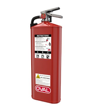 ABC Dry Chemical Fire Extinguisher - 10 Lb capacity