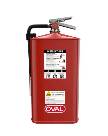 ABC Dry chemical Fire Extinguisher with Slim 3" profile