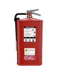 ABC Dry chemical Fire Extinguisher with Slim 3" profile