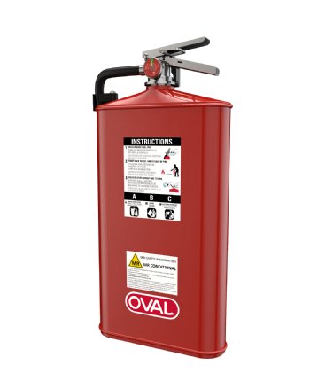 ABC Dry chemical Fire Extinguisher with Slim 3" profile