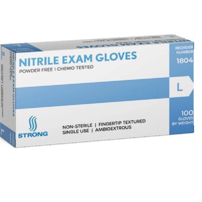 Nitrile - 3.5 mil Exam Gloves