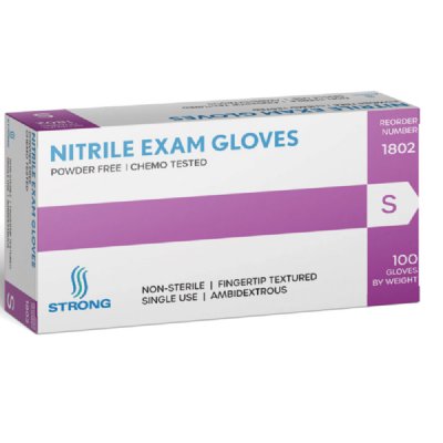 Nitrile - 3.5 mil Exam Gloves