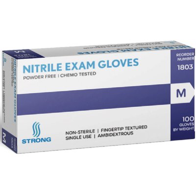 Nitrile - 3.5 mil Exam Gloves