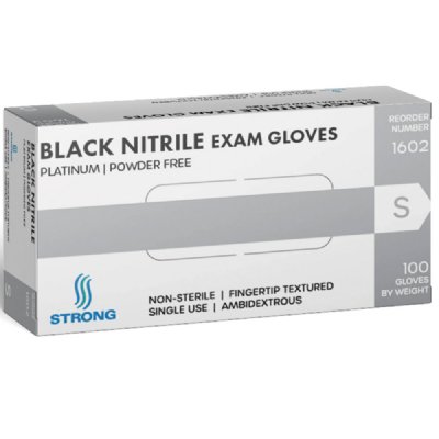 Nitrile - 6.0 Mil Exam Gloves 