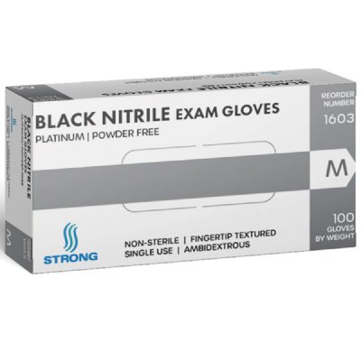 Nitrile - 6.0 Mil Exam Gloves 