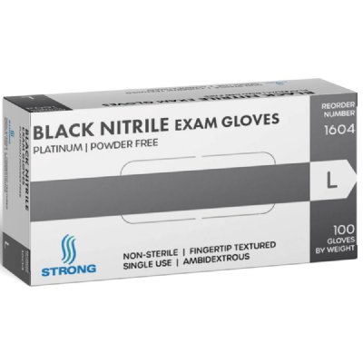 Nitrile - 6.0 Mil Exam Gloves 