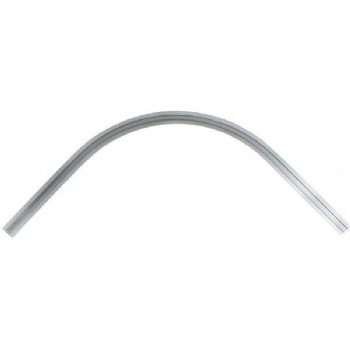 Curved Curtain Track - 90 Degree