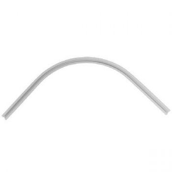 Curved Curtain Track - 90 Degree