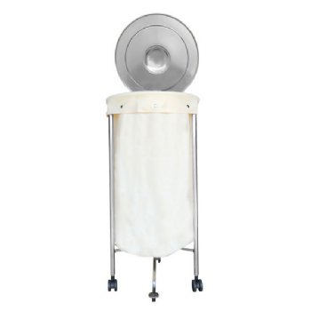 MRI Non-Magnetic Stainless Steel Hamper with Lid