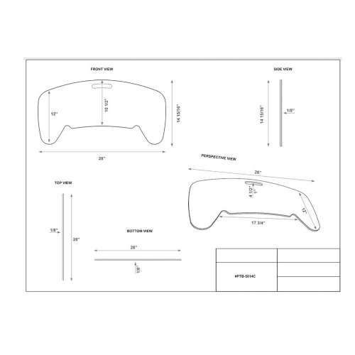 MRI Curved Banana Transfer Board