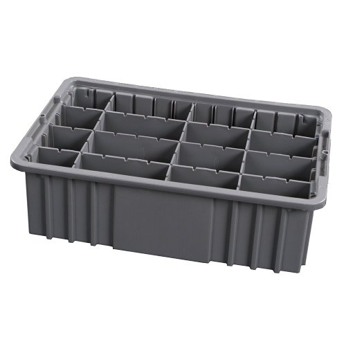 MRI Non-Magnetic Drawer Organizer for Lock Carts