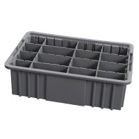 MRI Non-Magnetic Drawer Organizer for Lock Carts