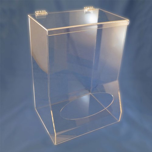 MRI Safe, Acrylic Clear Transparent Dispenser