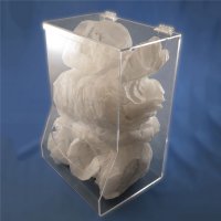 MRI Safe, Acrylic Clear Transparent Dispenser