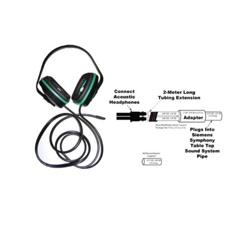 MRI Stereo Headphone Adapter 