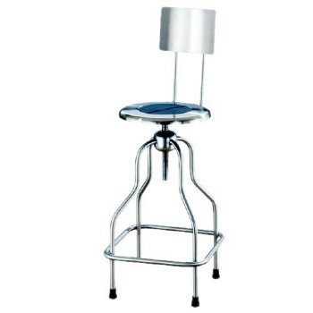 Stainless Steel Adjustable Height Stools