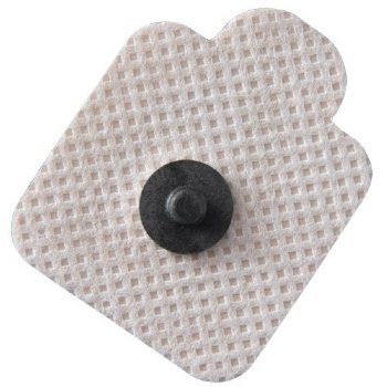 Adult General Purpose Repositionable Electrodes for Diagnostic Procedures and All Cardiac Monitoring, Solid Gel, Carbon Snap,  600