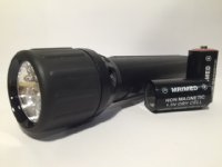 MR Conditional LED Flashlight