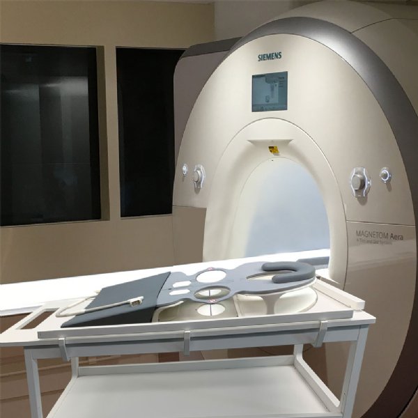 MRI Breast Coil Utility Cart