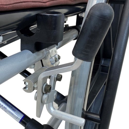 MRI Non-Ferromagnetic Replacement Brake for Aluminum Wheelchair