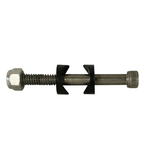 MRI Non-Ferromagnetic Attaching Hardware for Plastic Footplate
