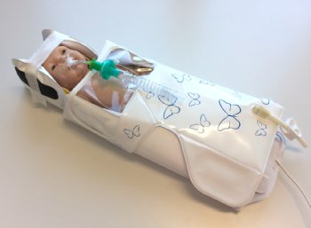 BabyFix Cocoon for MRI Head Scans