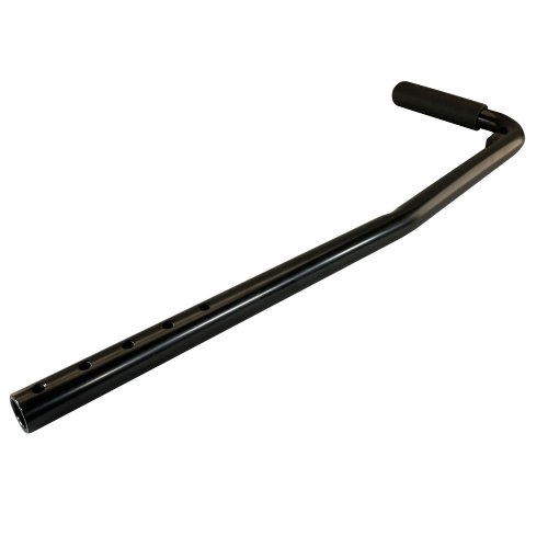 MRI Non-Ferromagnetic Back Cane for 24" Aluminum Wheelchair