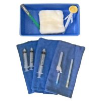 Basic Interventional Tray, Sterile, Case of 20, Not for use in MRI