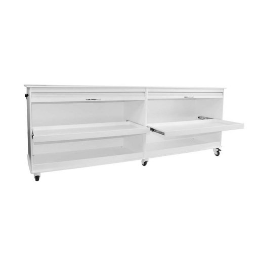 MRI Belize Lab Island Cart