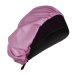 Bouffant Cap, Solid Pink with Ribbon