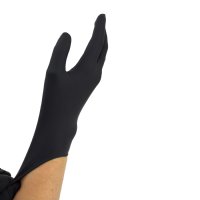 Black Nitrile Exam Gloves