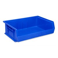 MRI plastic stackable bins 11" x 16 1/2" x 5"