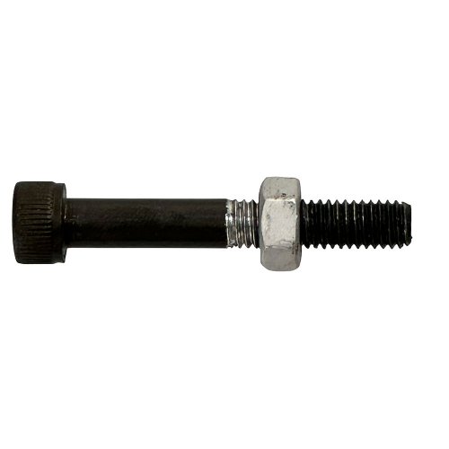 Bumper/tension bolt for Aluminum stretcher railing