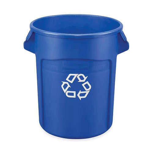 MRI Safe Brute Recycling Container