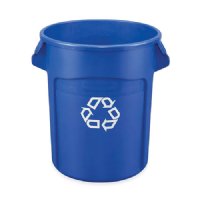MRI Safe Brute Recycling Container