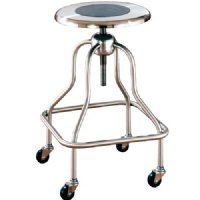 Stainless Steel Adjustable Height Stools