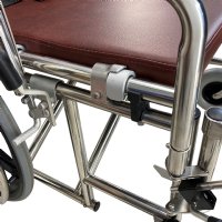 MRI Wheelchair Seat Clamps, Non-Magnetic